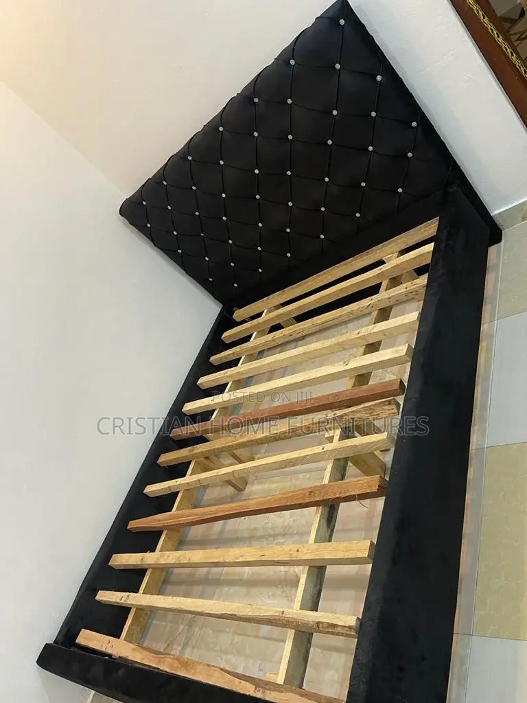 Double Fabric Bed