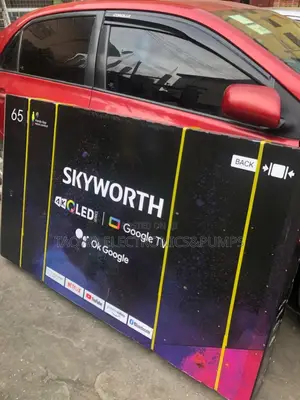 Skyworth 65 - Inch QLED Google Tv 65sue9500