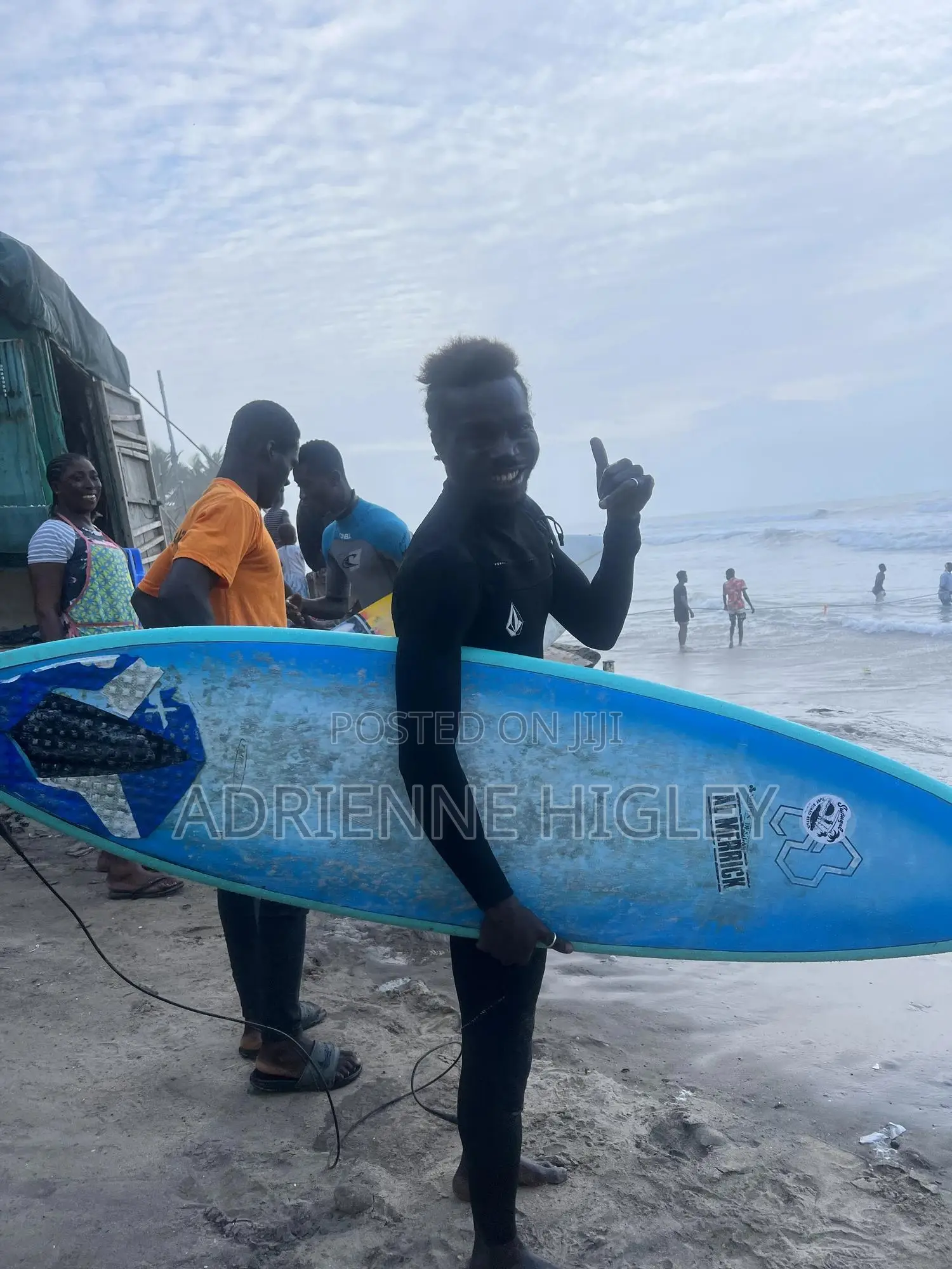 Learn How to Surf and Swim With Coach Omar!