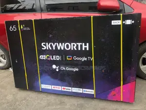 Qled Series, Skyworth 65 Qled Android TV