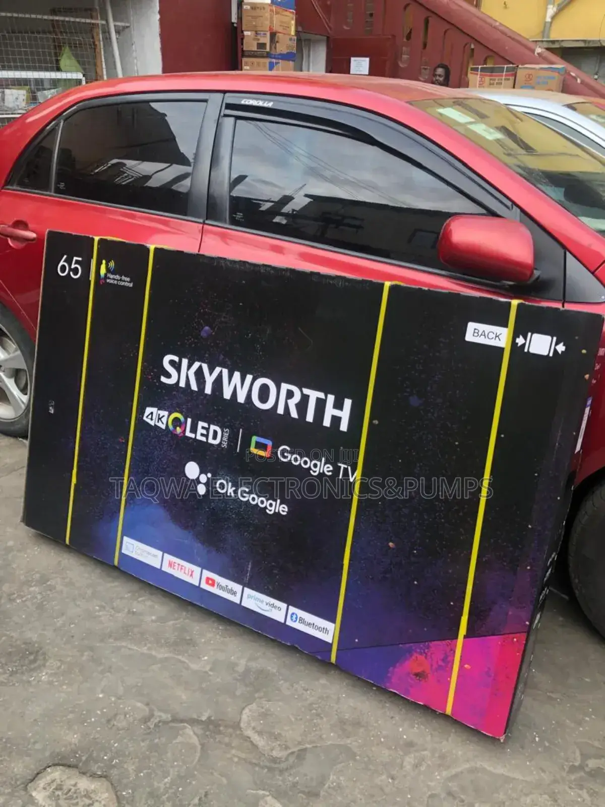 Qled Series, Skyworth 65 Qled Android TV