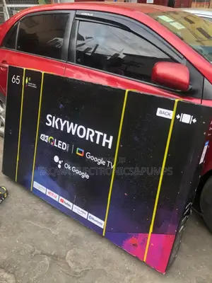 Vivid Colours, Skyworth 65 QLED ANDROID TV