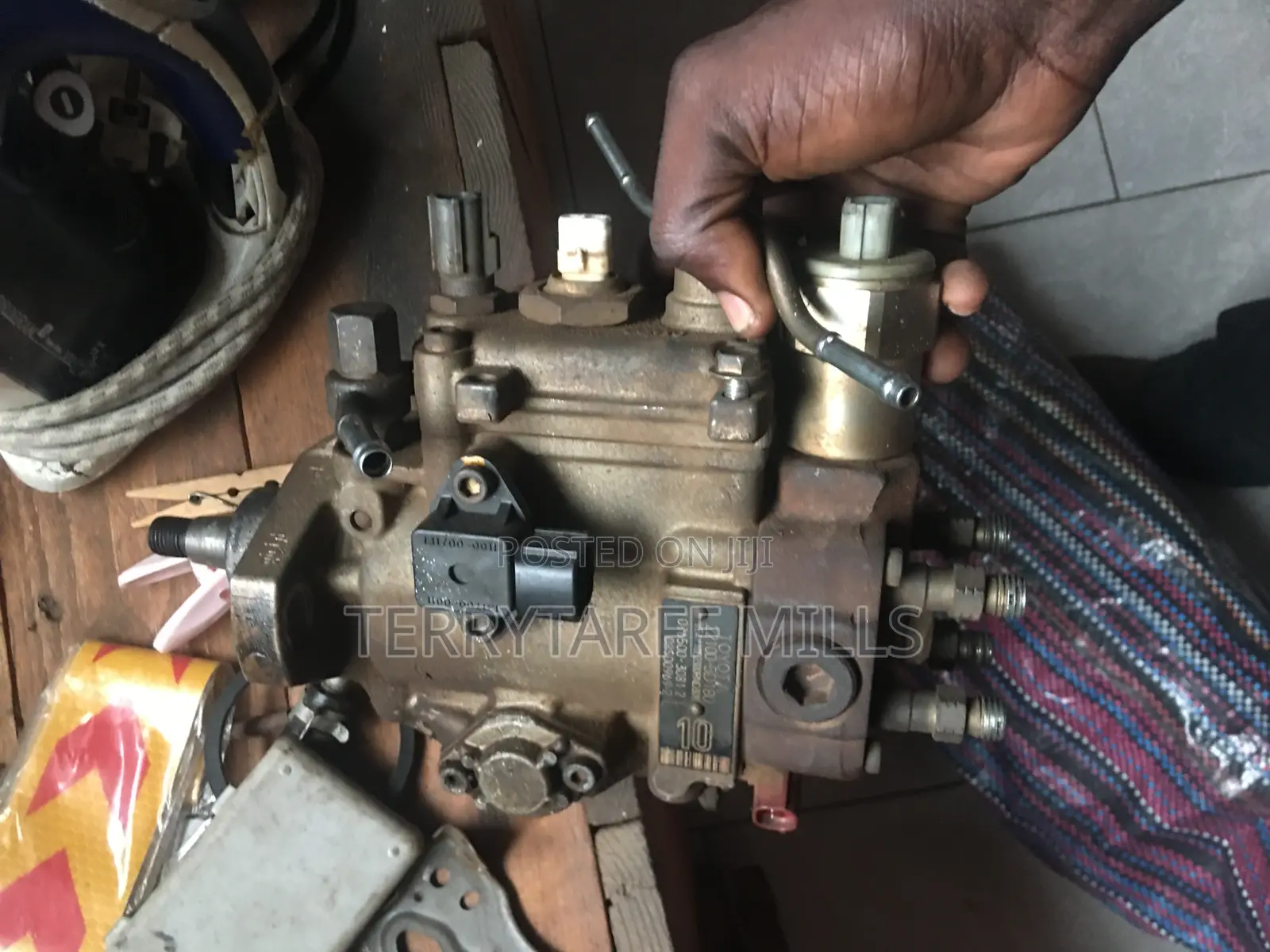 Toyota Hiace Electric Manual Injector Pump