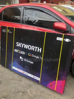 Enjoy Skyworth QLED 65inch Smart Google TV