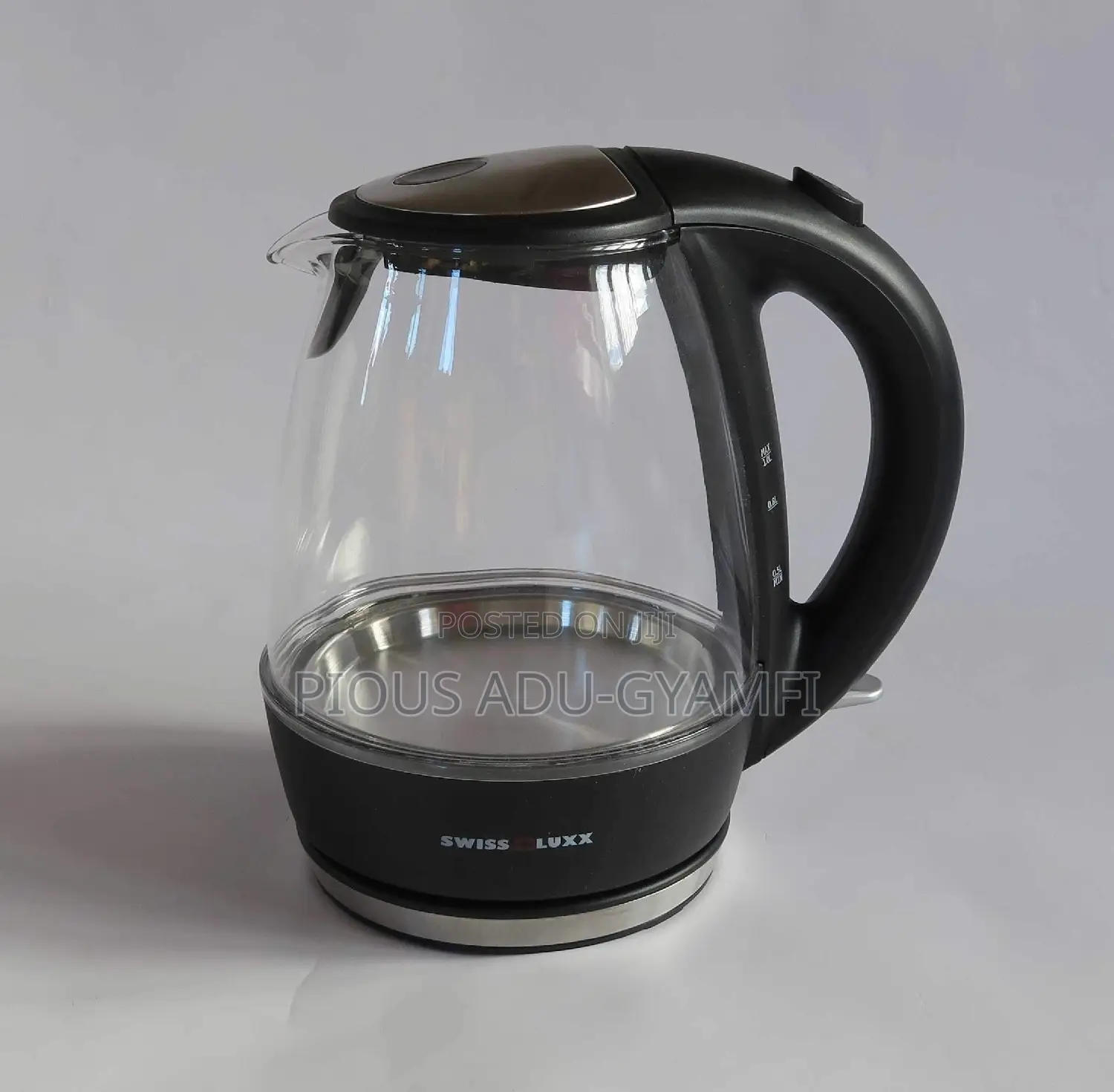 Glass Kettle
