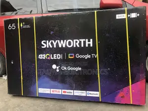 Skyworth Genuine 65qled Google Tv