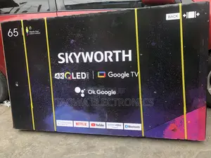 Skyworth Genuine 65qled Google Tv