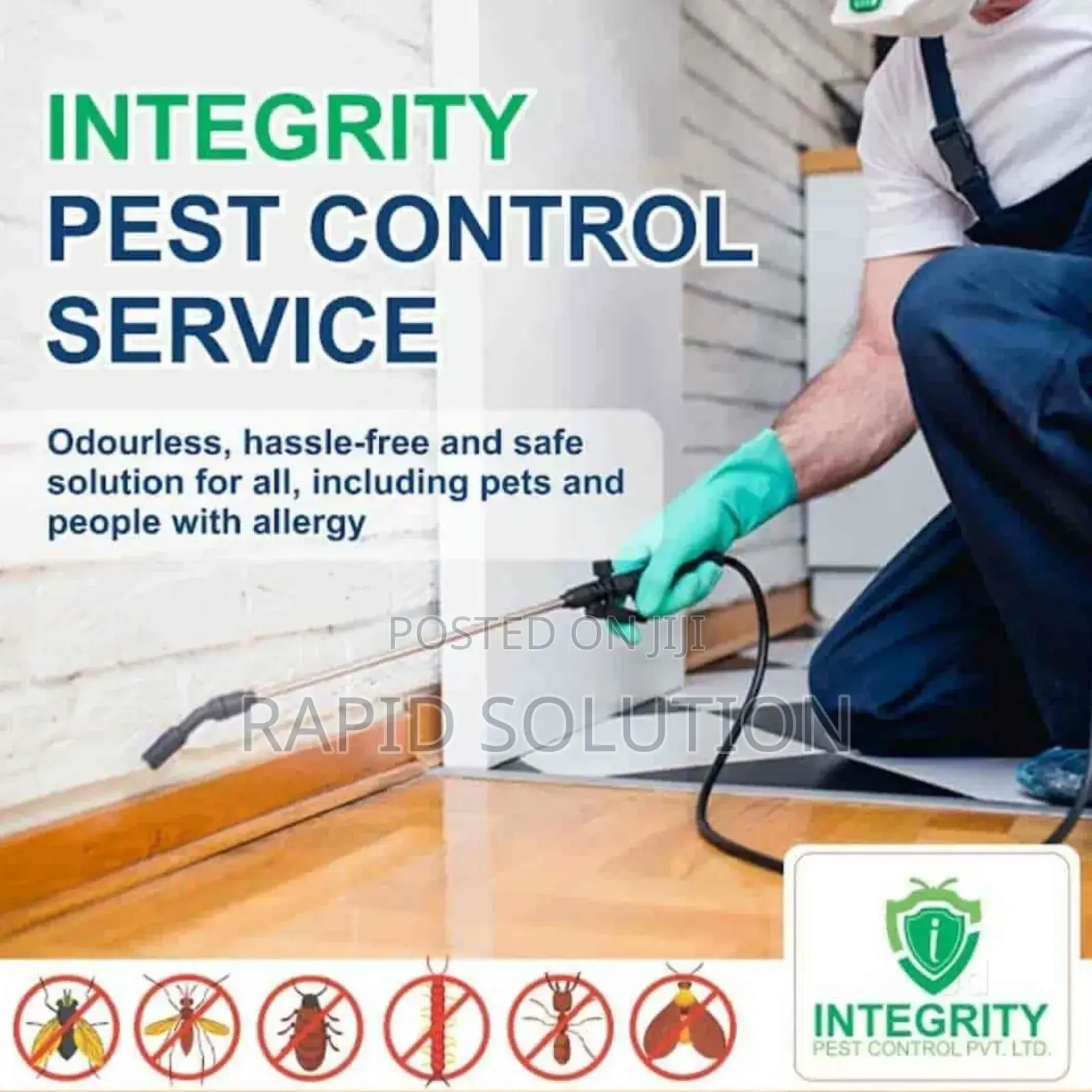 Odourless and Organic Fumigation Against Mosquitoe and More
