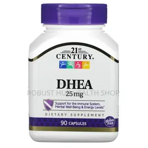 21st Century DHEA 25 Mg