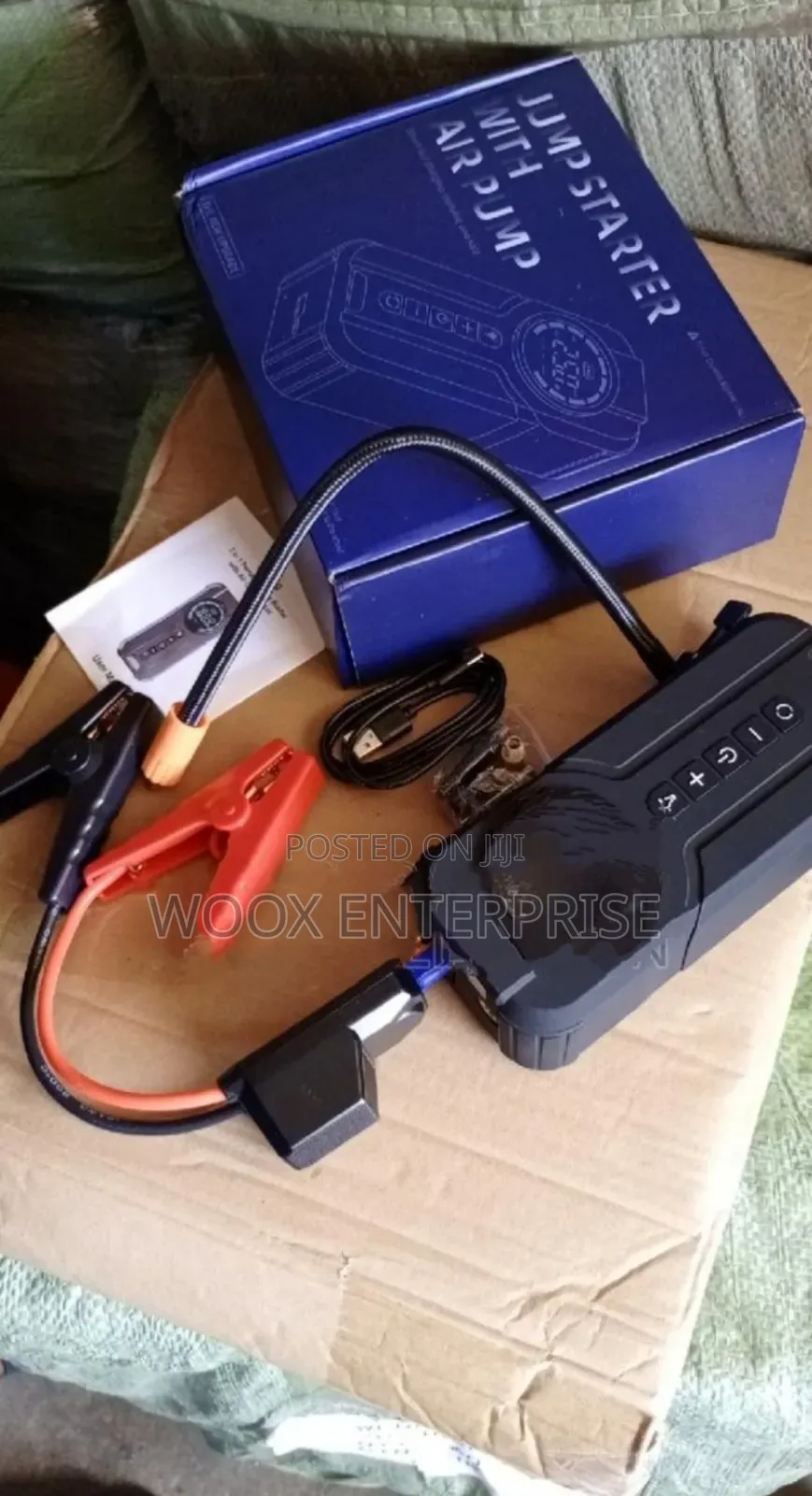 Car Jump Starter (2 in 1)