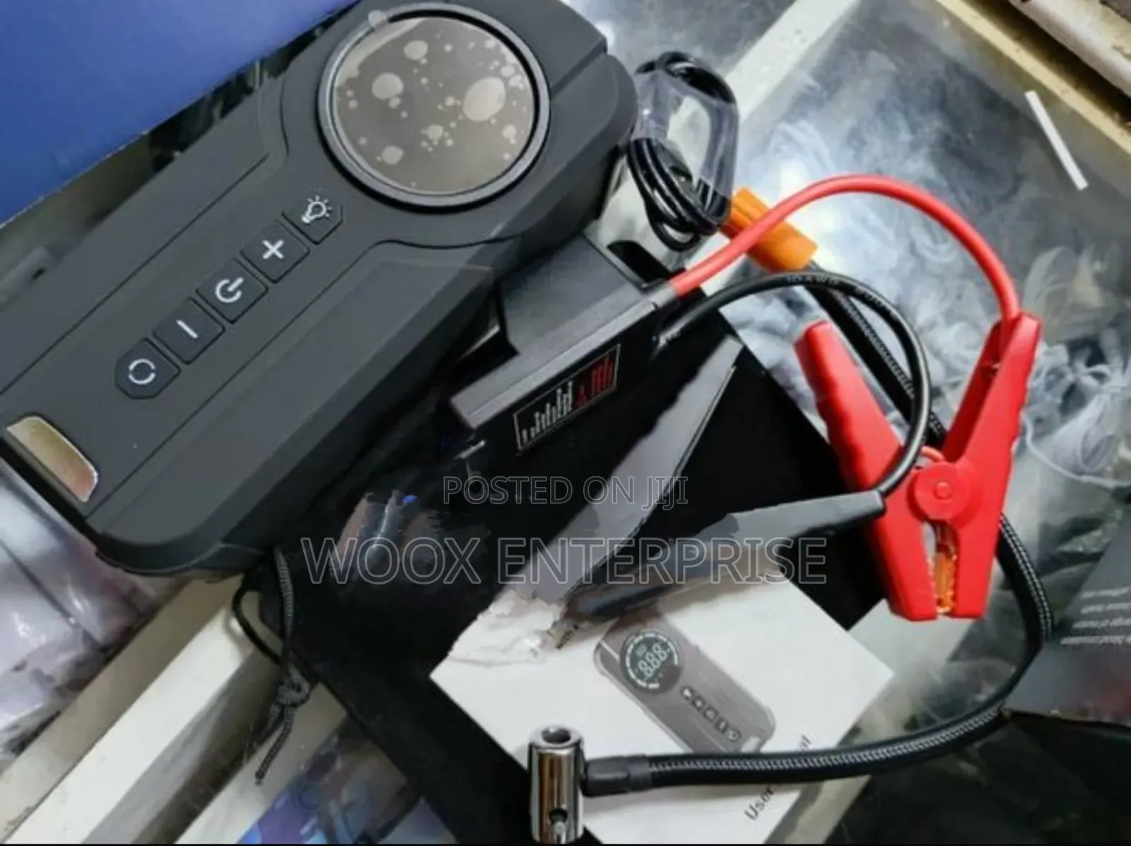 Car Jump Starter (2 in 1)