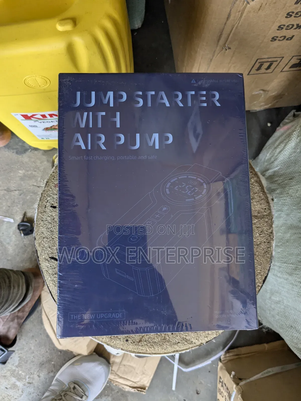 Car Jump Starter (2 in 1)