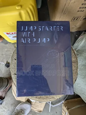 Car Jump Starter (2 in 1)
