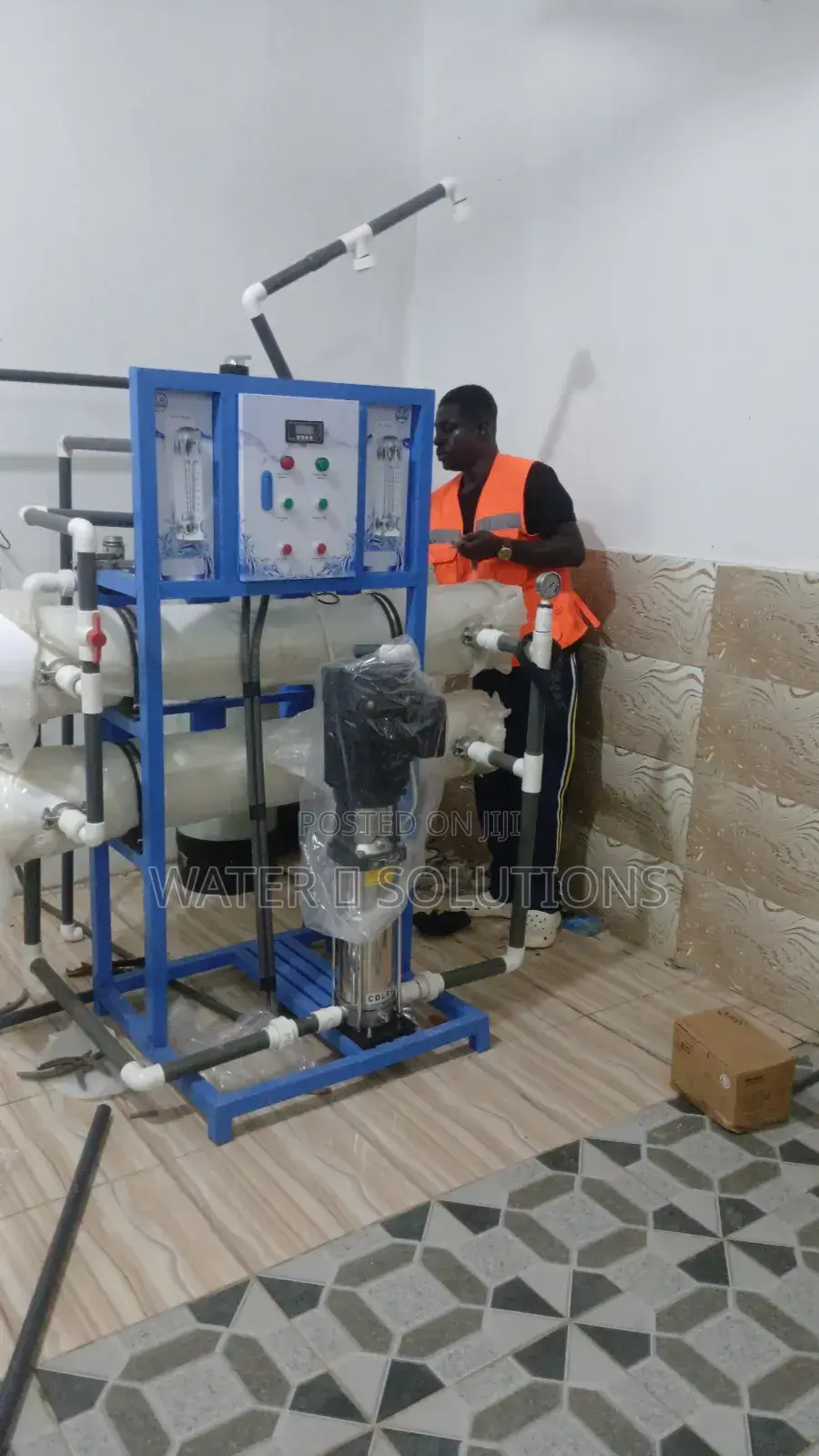 Complete Pure Water Set Up