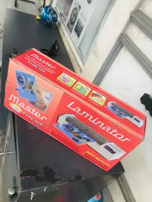 Nicely Master A3/A4 Laminating Machine