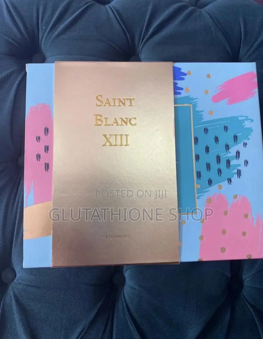 Saint Blanc Xiii Iv Skin Whitening/Glowing Injection