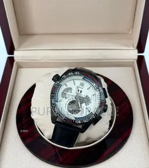 Carrera Top Quality Leather Wristwatch