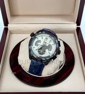 Carrera Top Quality Leather Wristwatch