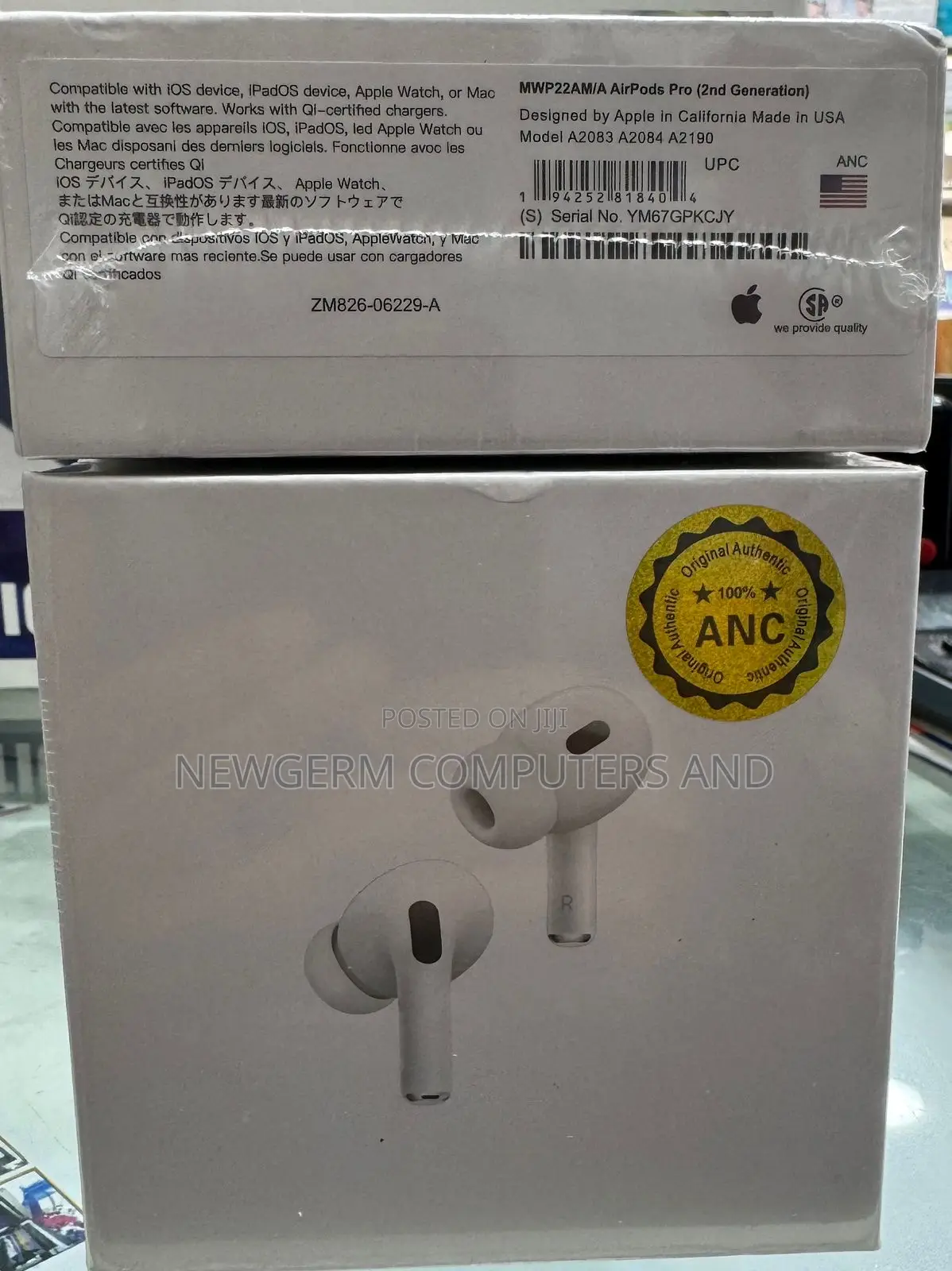 Airpods Pro 2nd Generation