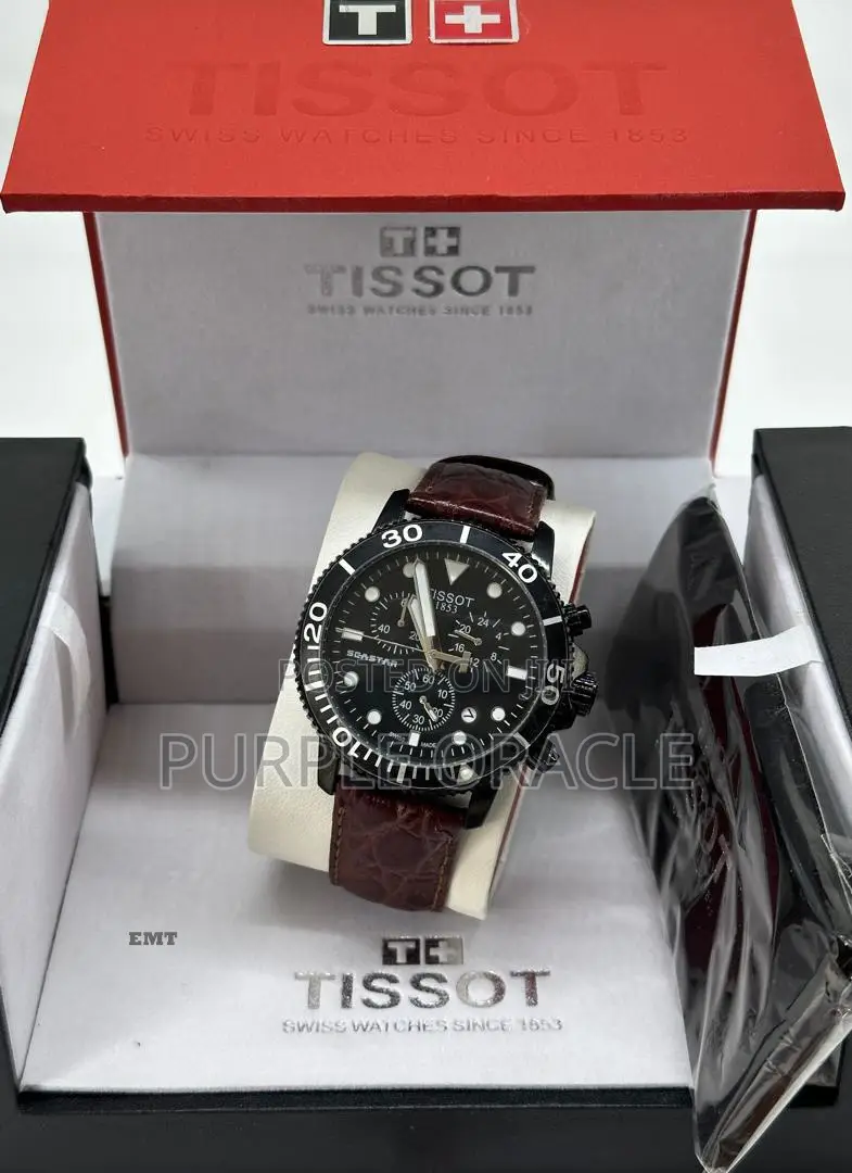 Tissot Supersport Chrono Basketball Edition Watch (Gold)