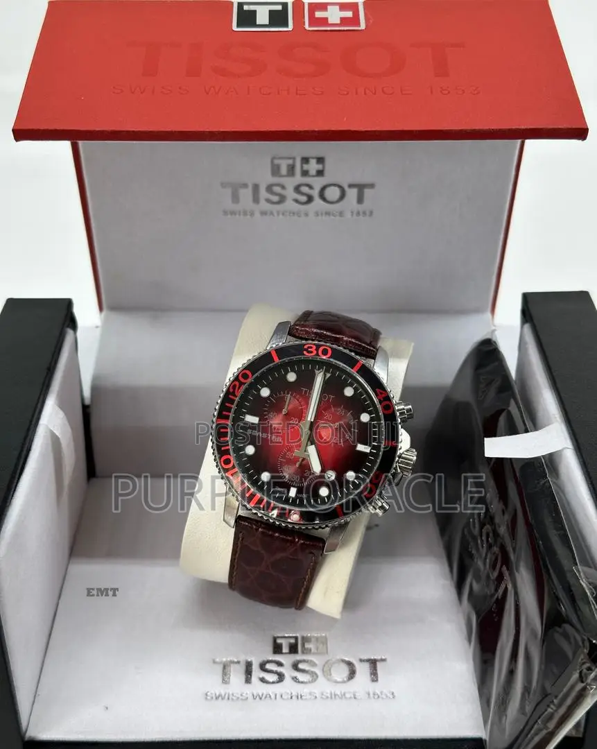 Tissot Supersport Chrono Basketball Edition Watch (Gold)