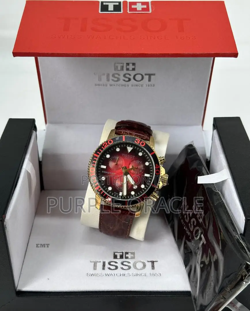 Tissot Supersport Chrono Basketball Edition Watch (Gold)