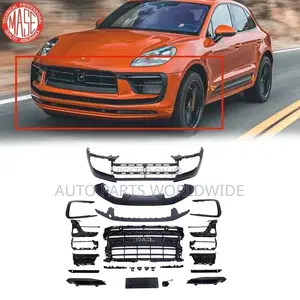Porche Macan S Front Bumper Complete 2014-2019