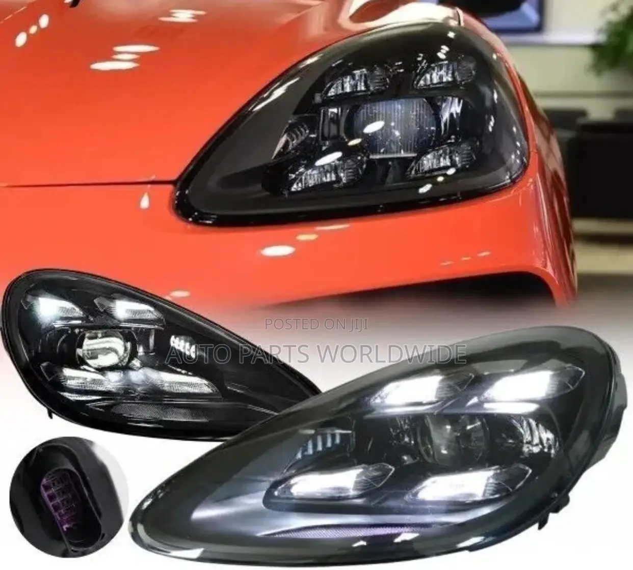 Porche Cayenne Headlights 2011-2018