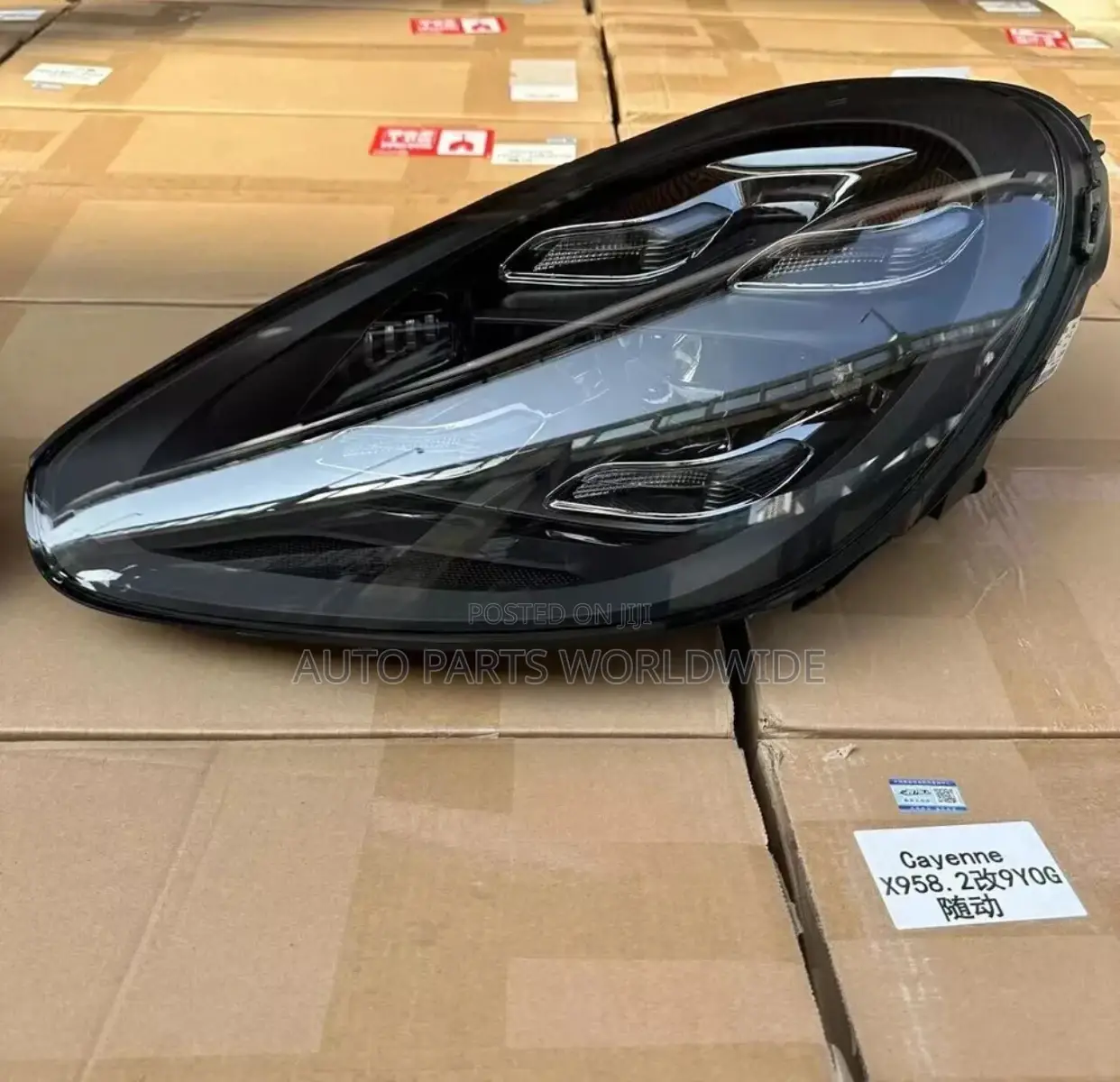 Porche Cayenne Headlights 2011-2018
