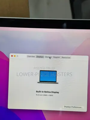 New Laptop Apple MacBook Pro 2017 16GB Intel Core I7 SSD 256GB