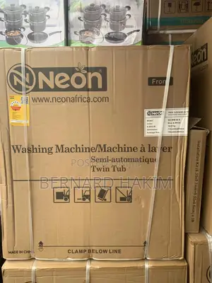 Neon 8kg Semi Automatic Washing Machine
