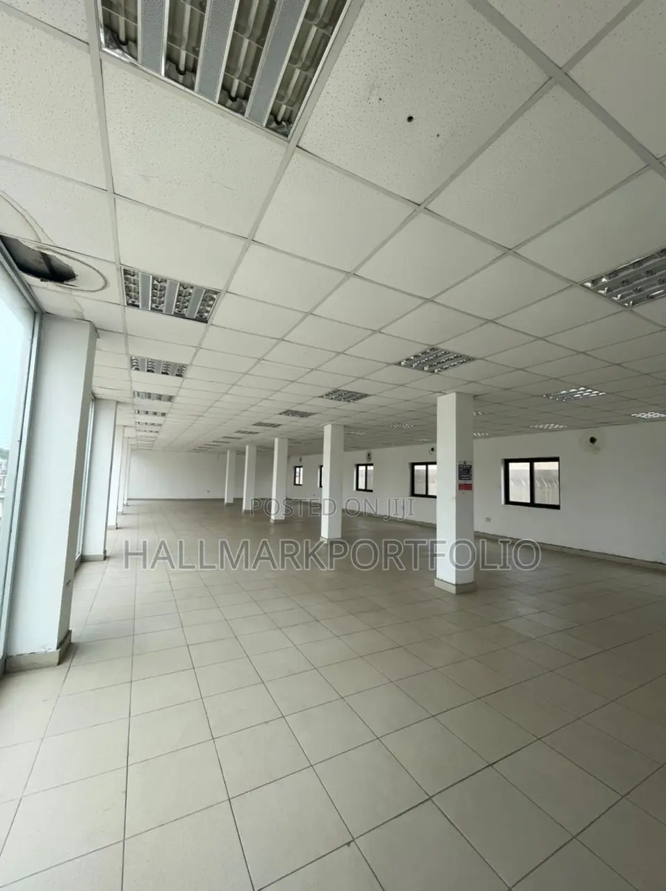 600sqm Office Space for Rent at Labone