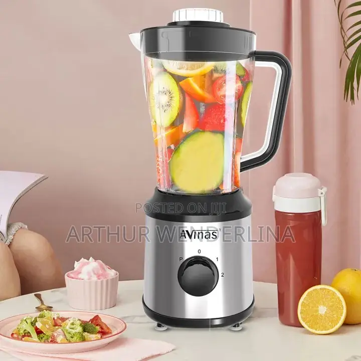 AVINAS 2 in 1 Multi-Function Electric Blender