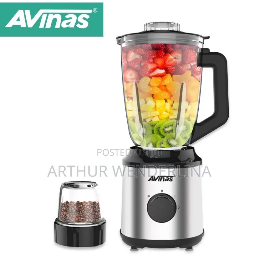 AVINAS 2 in 1 Multi-Function Electric Blender