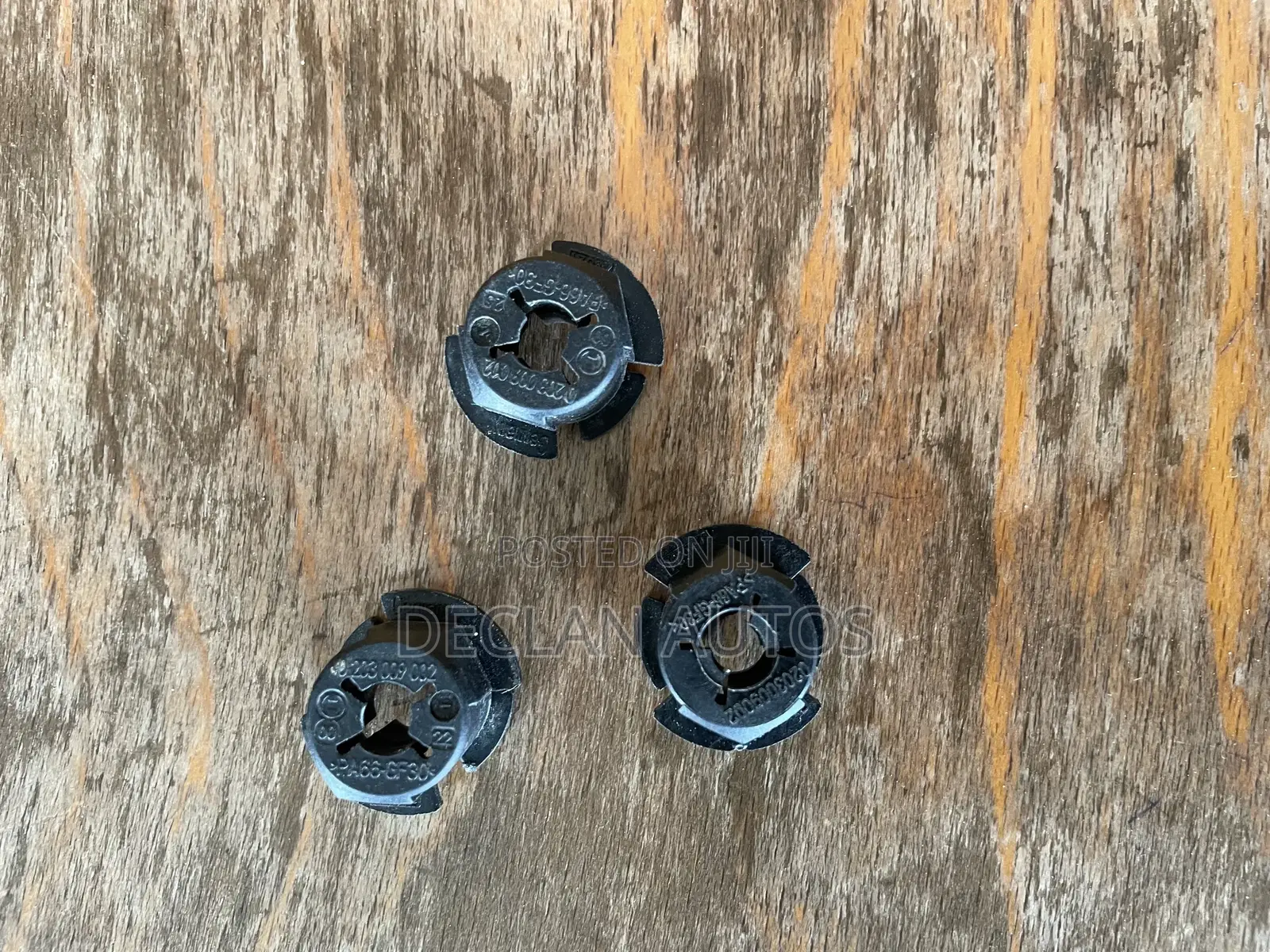 Honda CR-V Radar Sensor Control Unit Bracket Clips