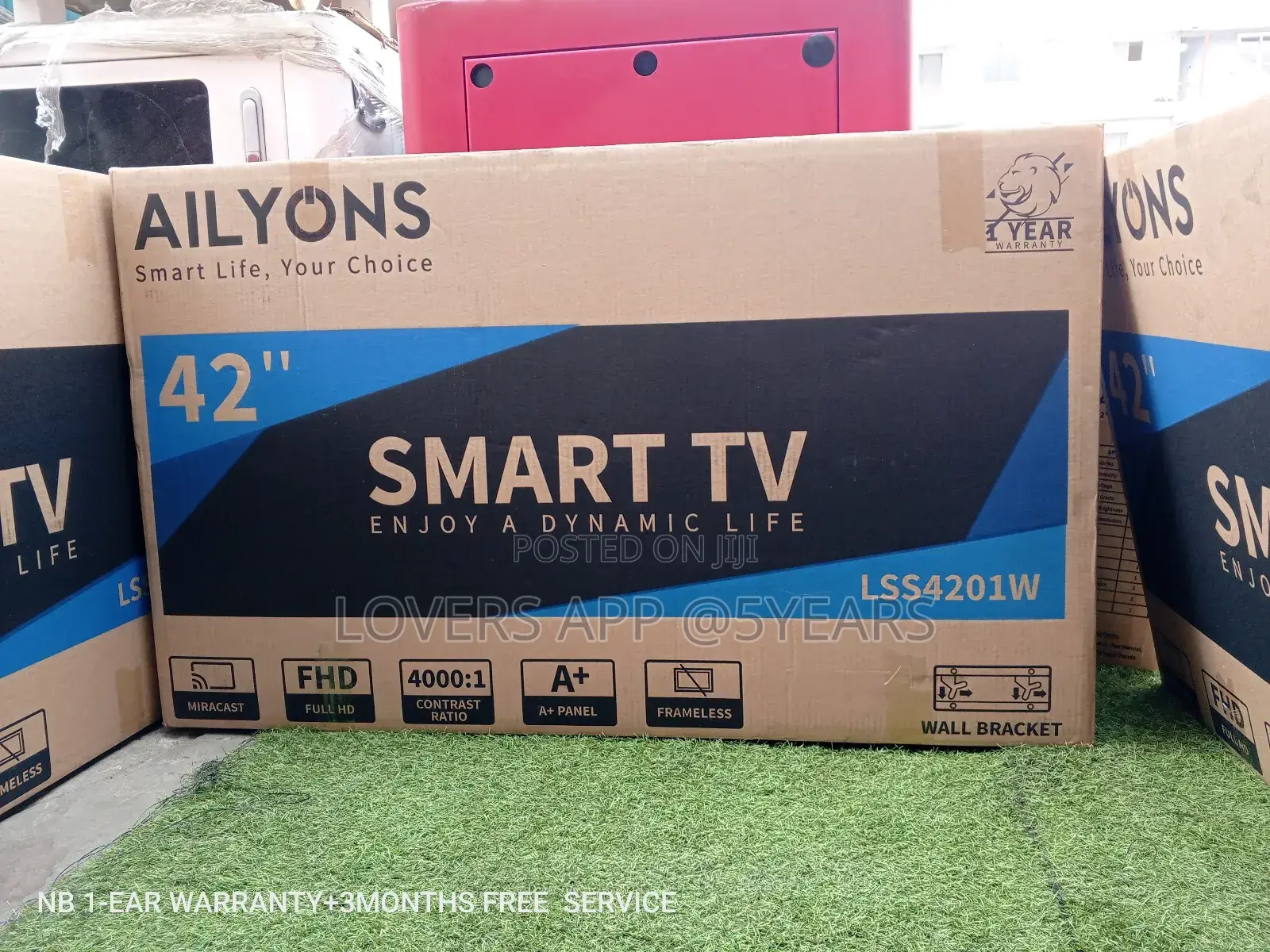 Smart Ailyons Television Television