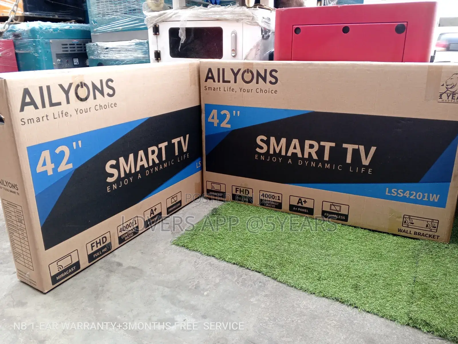 Smart Ailyons Television Television