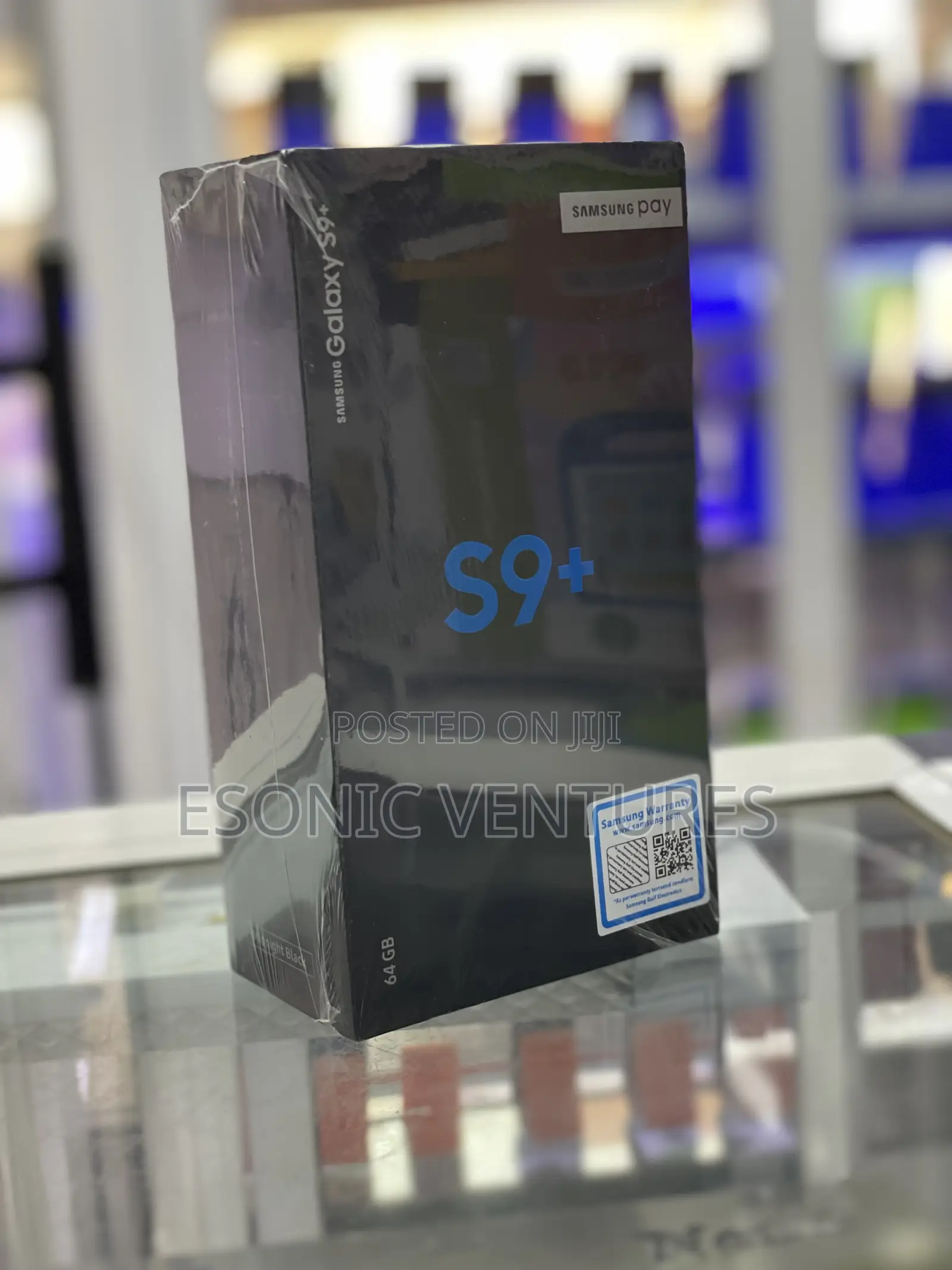 New Samsung Galaxy S9 Plus 64 GB