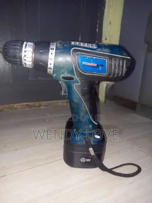 Crown Cordless Drill 18v