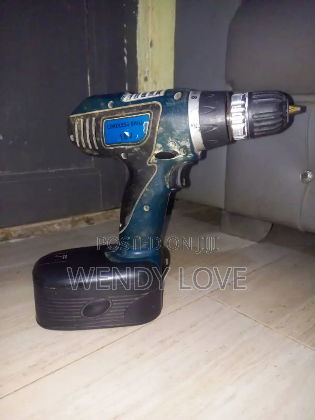 Crown Cordless Drill 18v