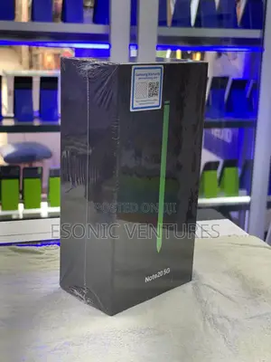 New Samsung Galaxy Note 20 5G 256 GB Green