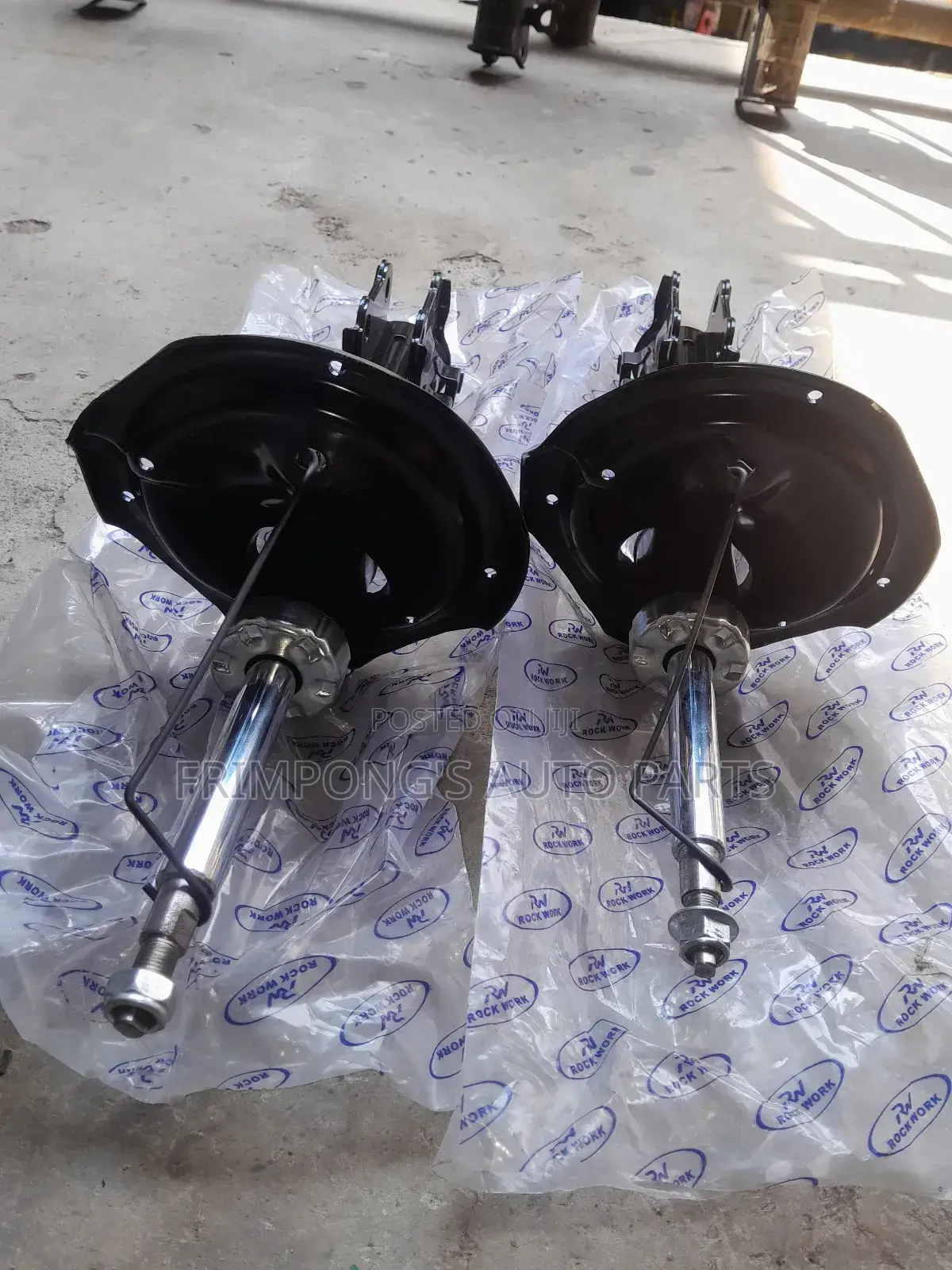 Hyundai Elantra 2008 To 2010 Front Shocks Absorbers
