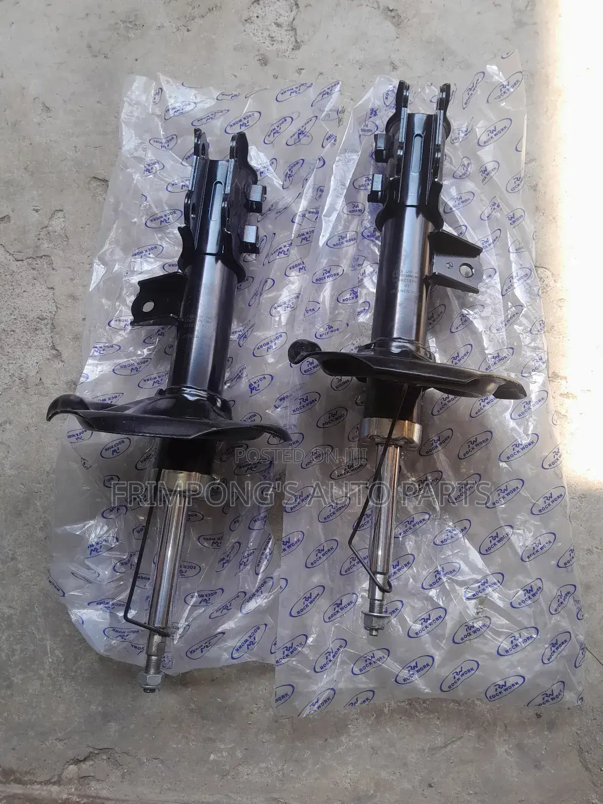 Hyundai Elantra 2008 To 2010 Front Shocks Absorbers