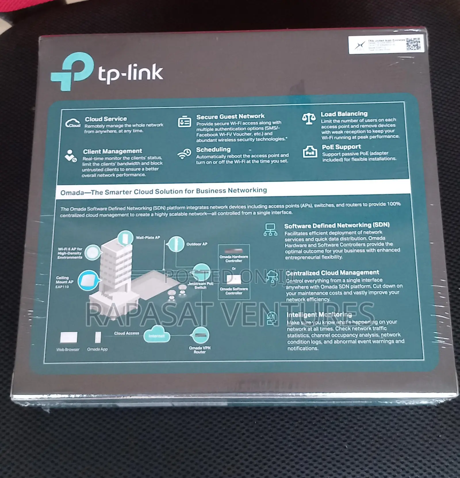 TP-LINK 300mbps Wireless N Ceiling Mount EAP110 Access Point