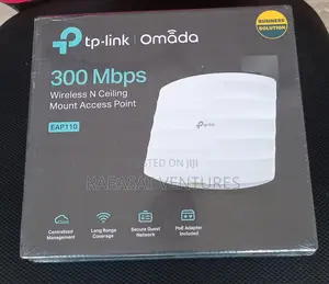 TP-LINK 300mbps Wireless N Ceiling Mount EAP110 Access Point