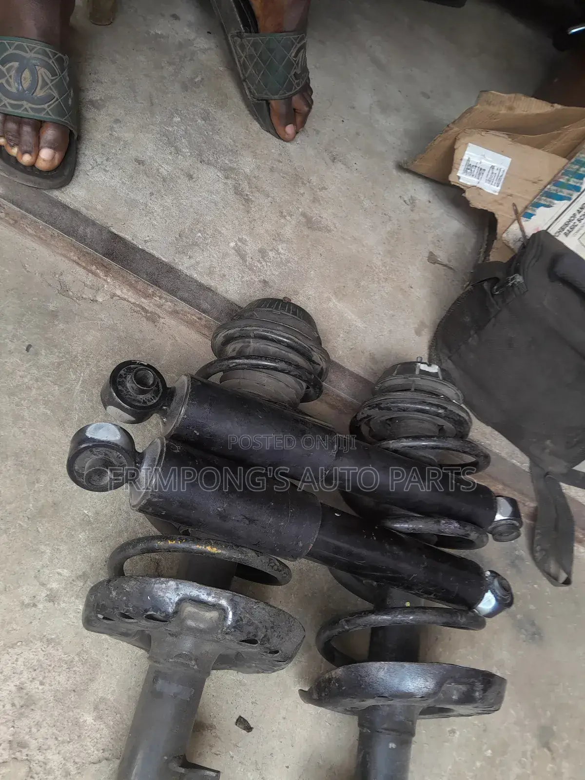 Kia Soul 2008 To 2012 Front Shocks Absorbers