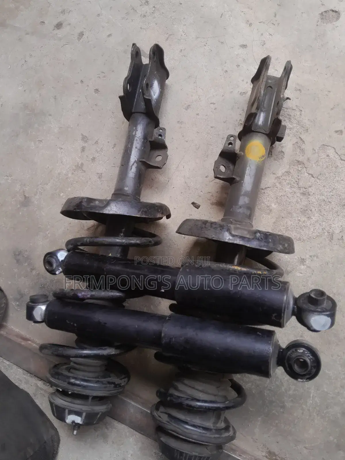 Kia Soul 2008 To 2012 Front Shocks Absorbers
