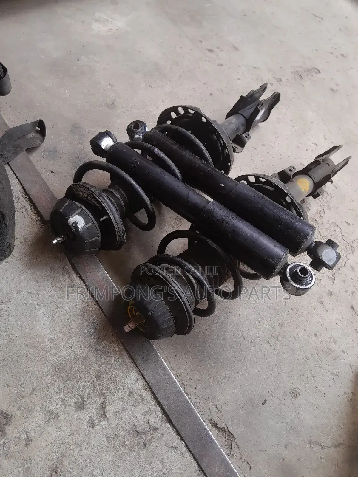 Kia Soul 2008 To 2012 Front Shocks Absorbers