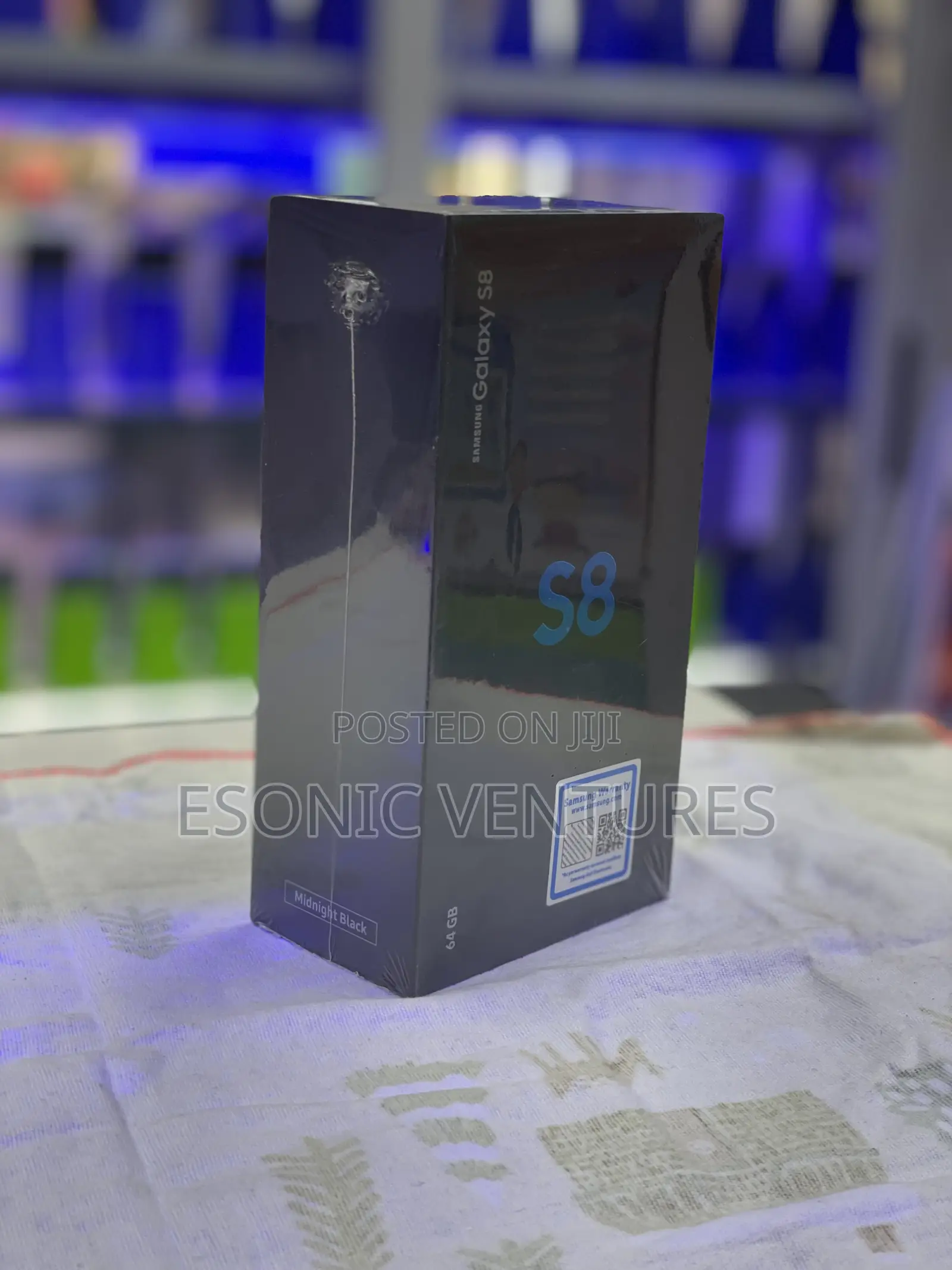 New Samsung Galaxy S8 64 GB Black