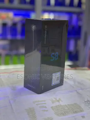 New Samsung Galaxy S8 64 GB Black